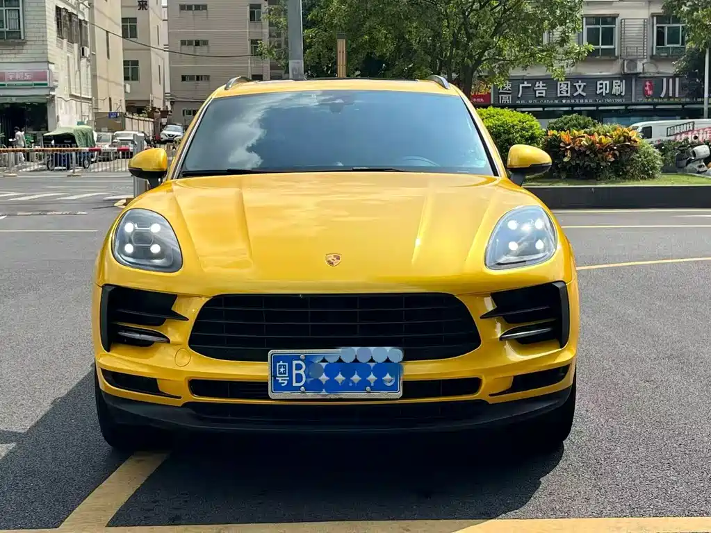 Porsche Macan — миниатюра 2
