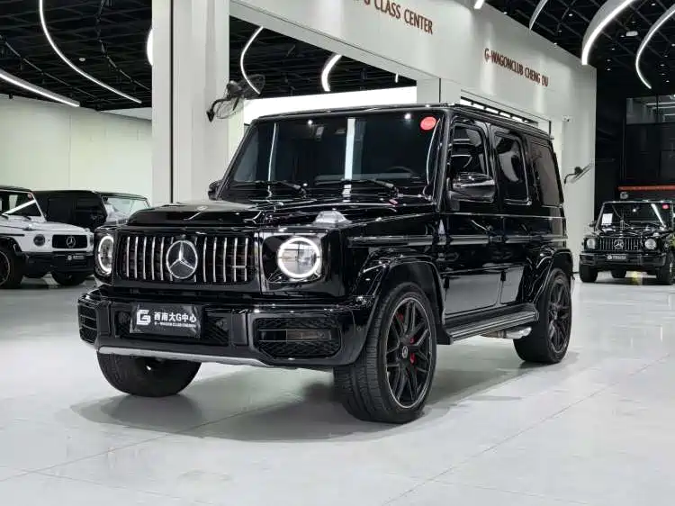 Mercedes-Benz G-Class — миниатюра 3