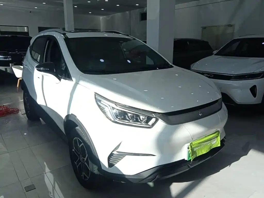 BYD Yuan Pro 2023 — фото 3