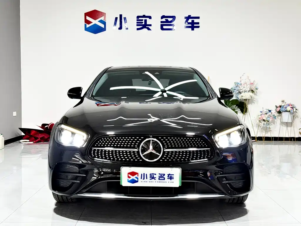 Mercedes-Benz E-Class New Energy — миниатюра 2