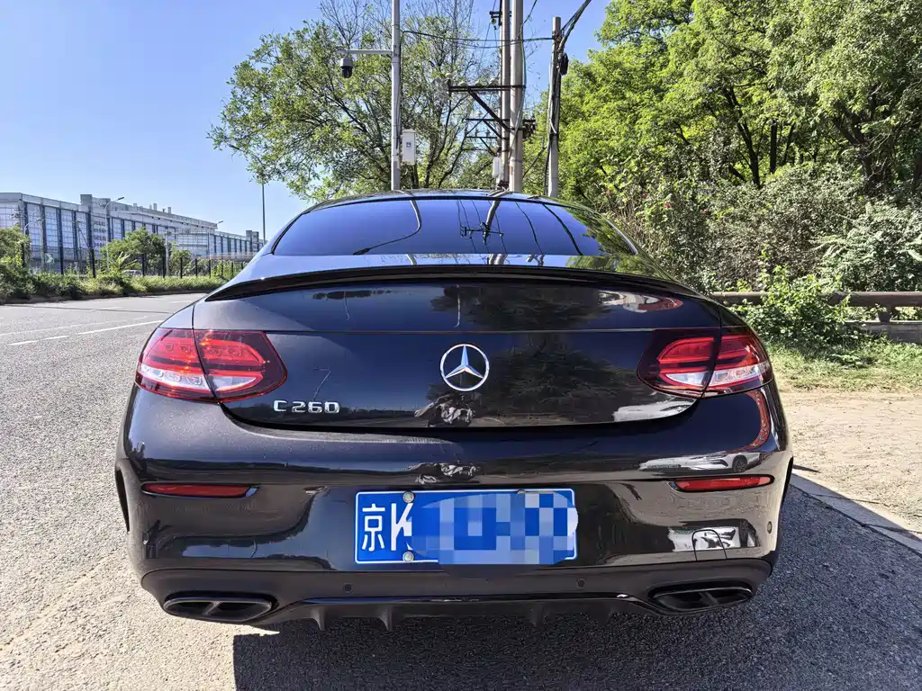 Mercedes-Benz C-Class (Import) — миниатюра 5