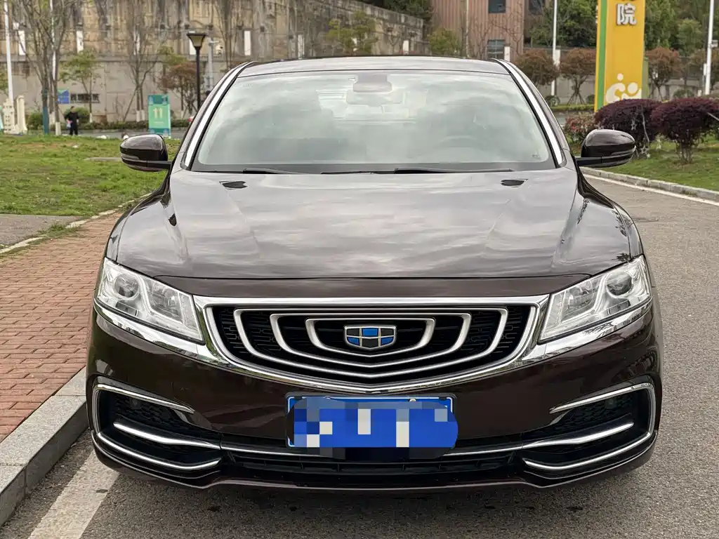 Geely Borui 2017 1.8T Luxury