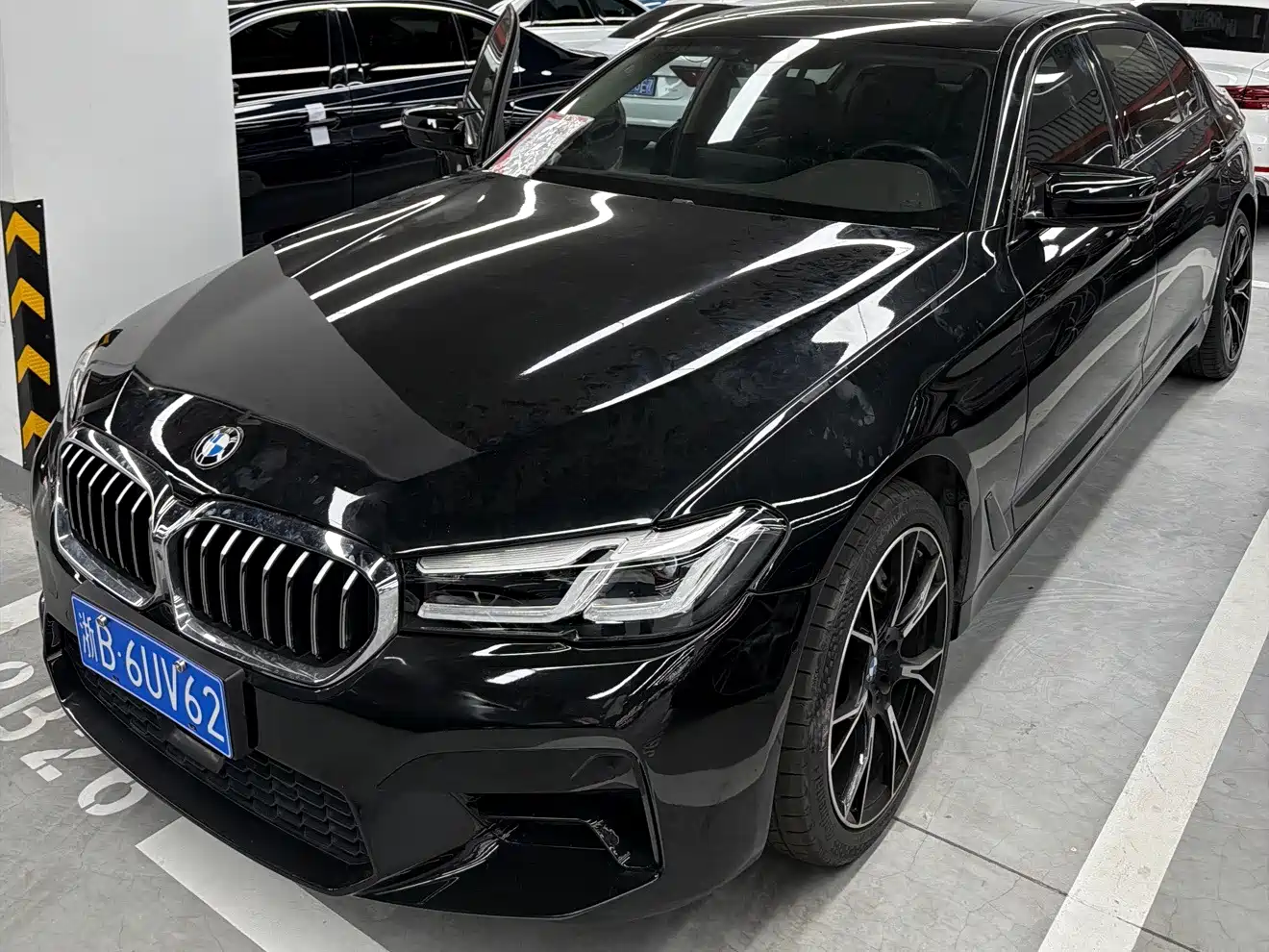 宝马5系 2021款 530Li 领先型 M运动套装 2020