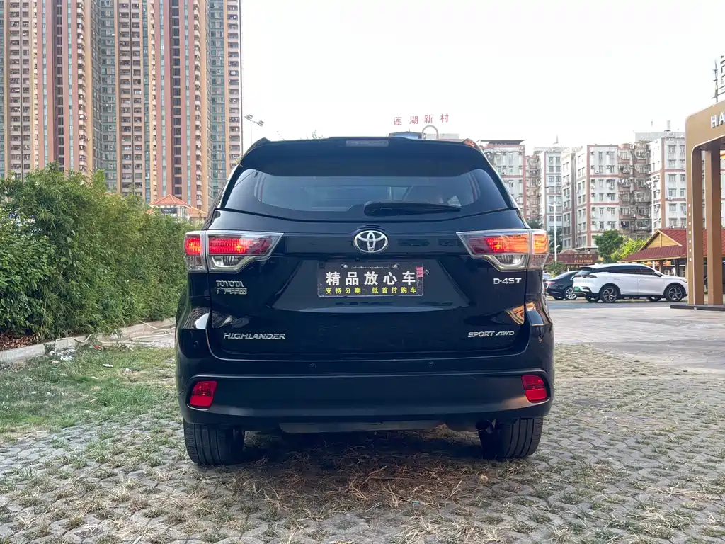 Toyota Highlander — миниатюра 5