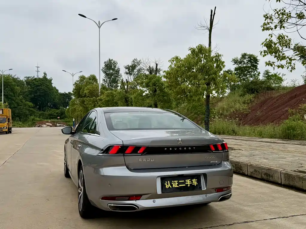 Peugeot 508 2022 508L 400THP PureTech