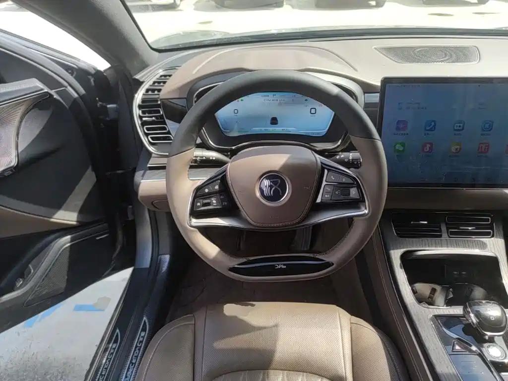 BYD Han — миниатюра 11