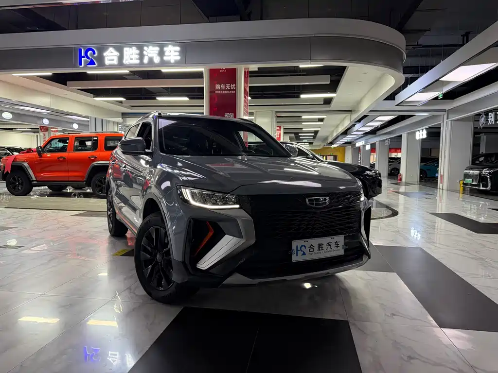 Geely Boyue — миниатюра 3