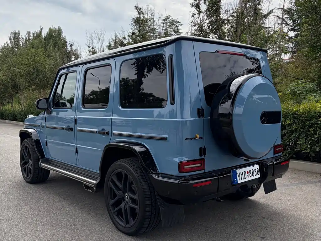 Mercedes-Benz G-Class — миниатюра 12