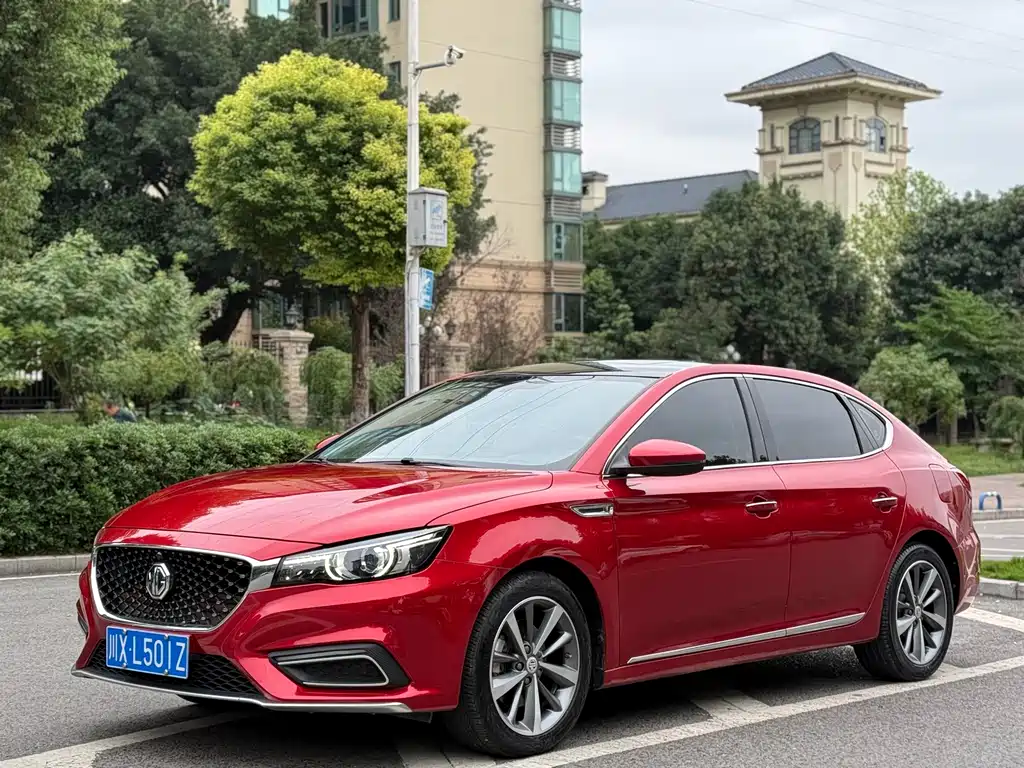 MG MG6 — миниатюра 4