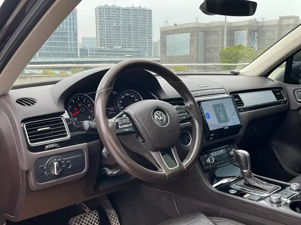 Volkswagen Touareg 2017 3.0TSI