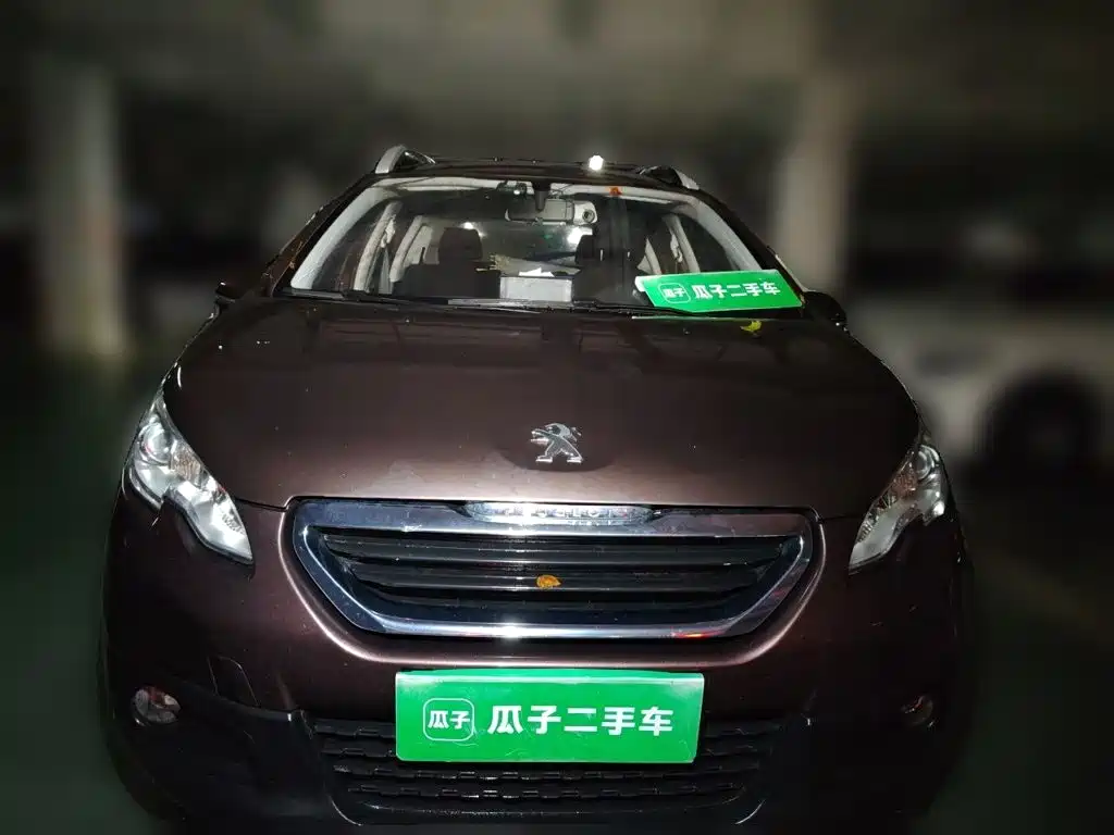 Peugeot 2008 2014 1.6L MT