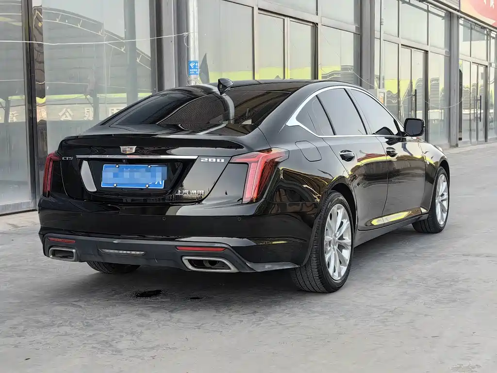 Cadillac CT5 — миниатюра 4