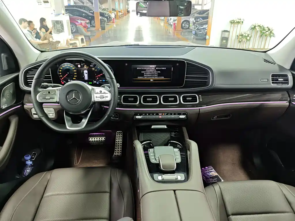 Mercedes-Benz GLS — миниатюра 5