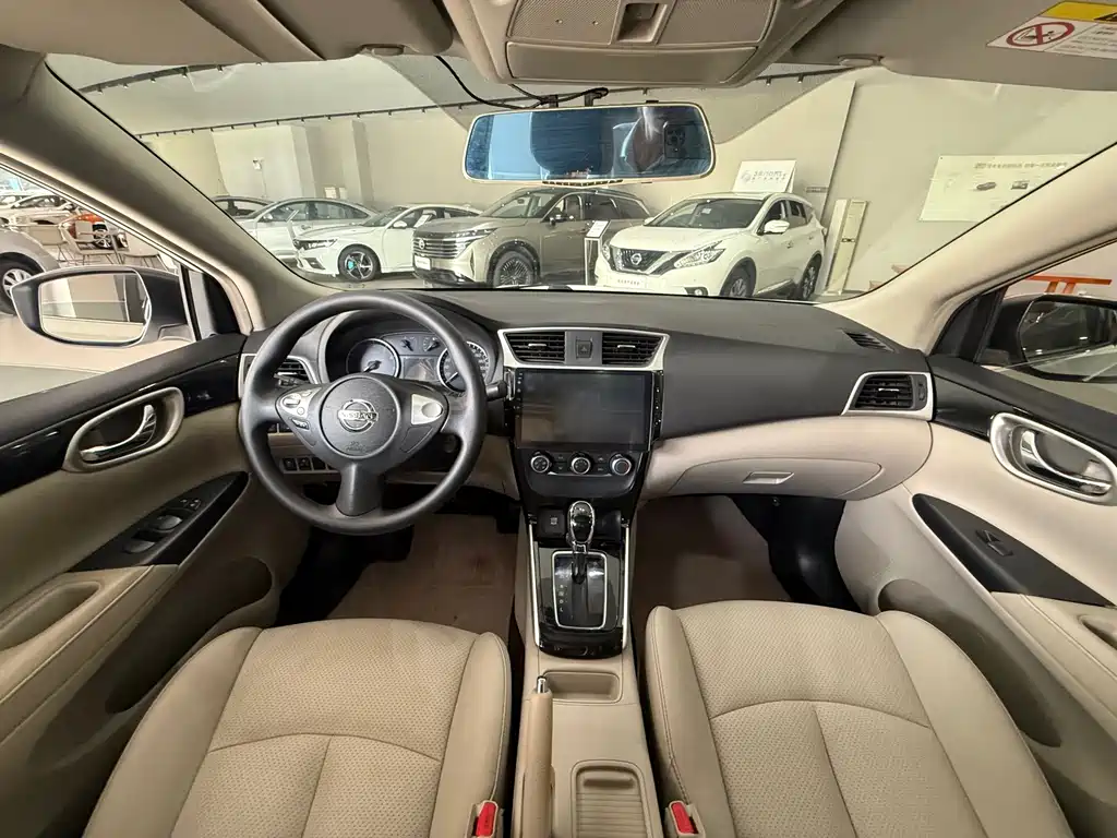 Nissan Sylphy — миниатюра 7