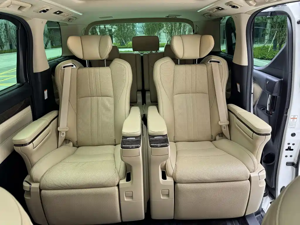 Toyota Alphard — миниатюра 18