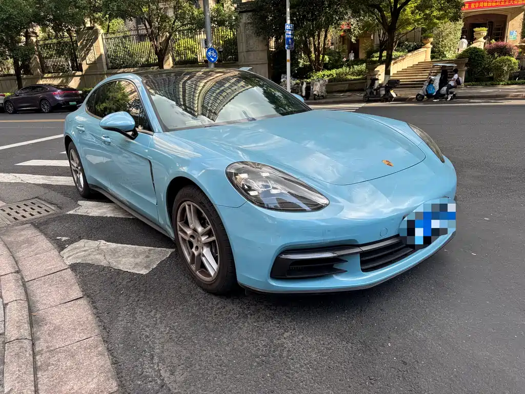 Porsche Panamera 2019 Panamera 2.9T