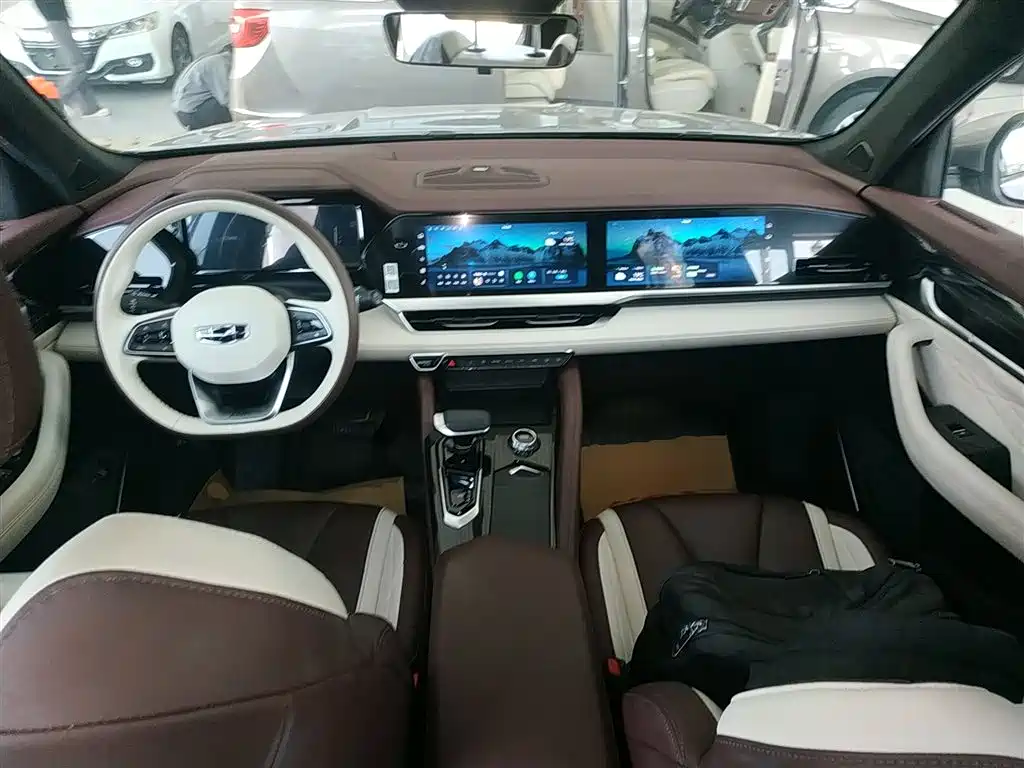 Geely Monjaro L 2021 2.0TD DCT EVO Luxury