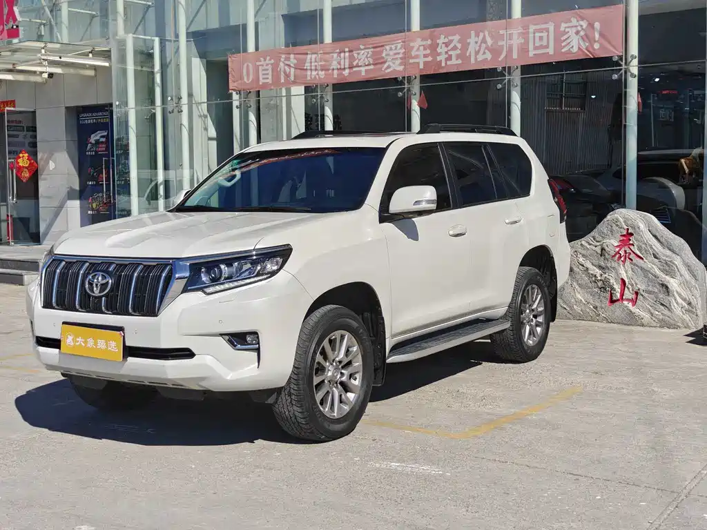 Toyota Land Cruiser Prado 2018 3.5L Auto TX-L Rear Spare