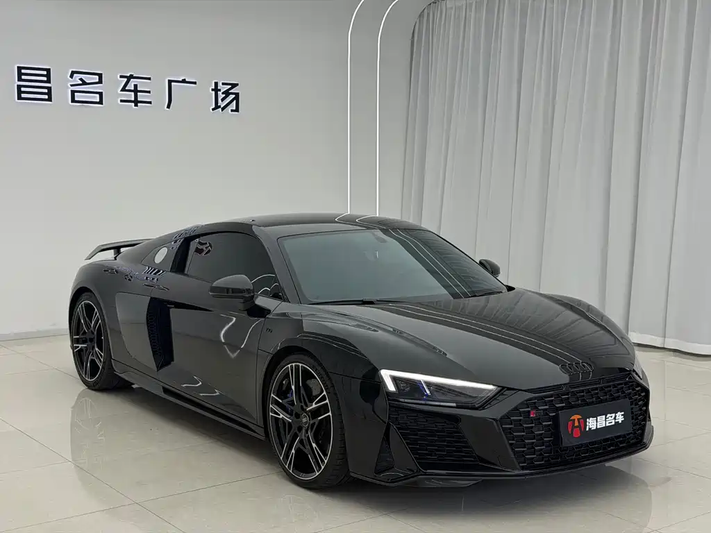 Audi R8 V10 Coupe performance 收藏家版, фото 3