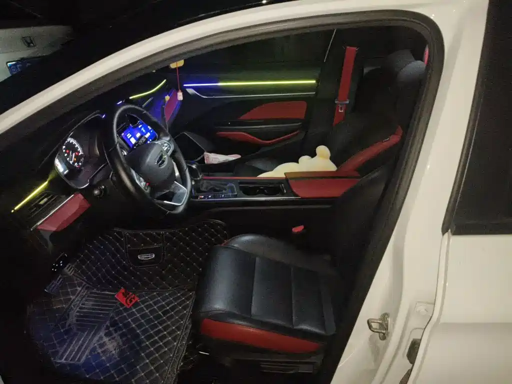 Geely Binrui — миниатюра 8