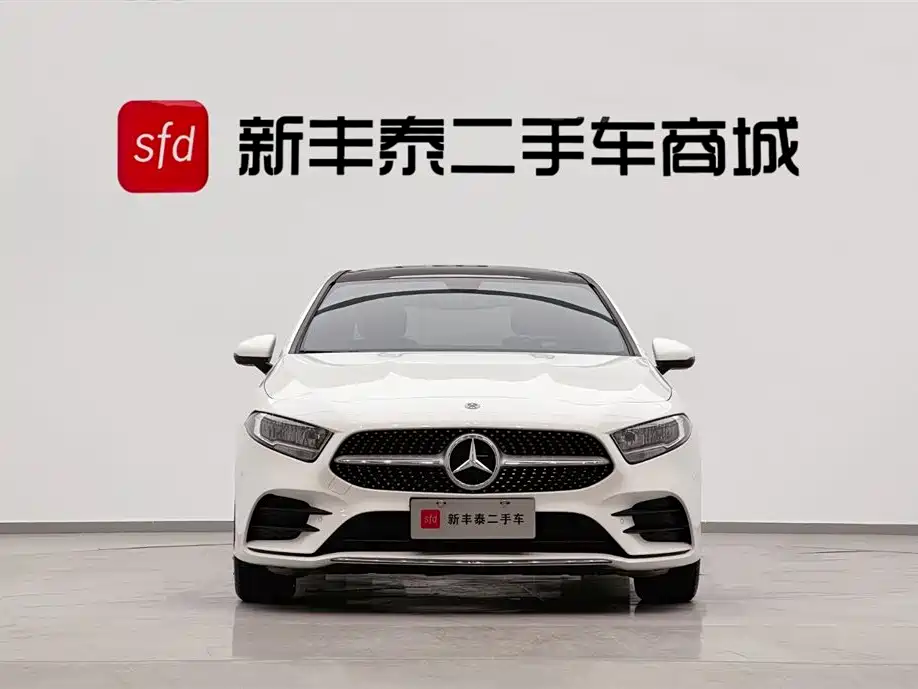 MERCEDES-BENZ A CLASS