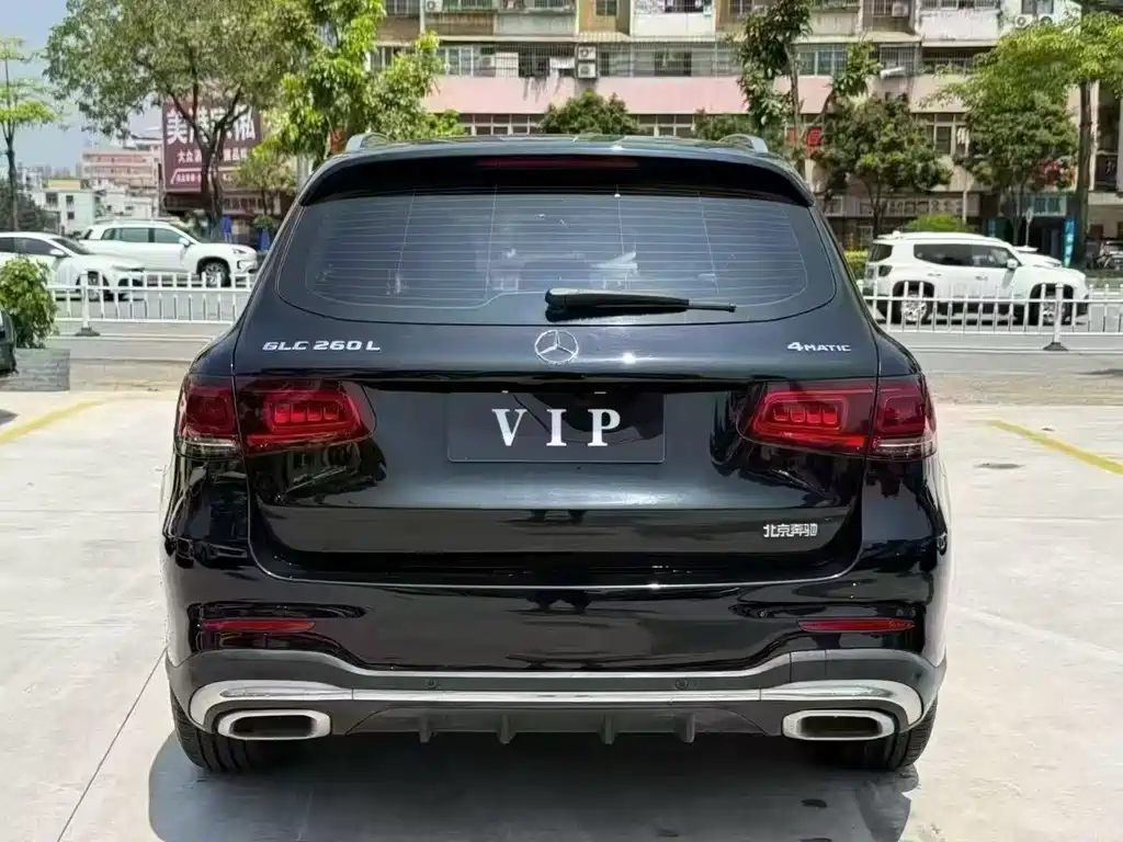 Mercedes-Benz GLC 2020 GLC 260 L 4MATIC Luxury