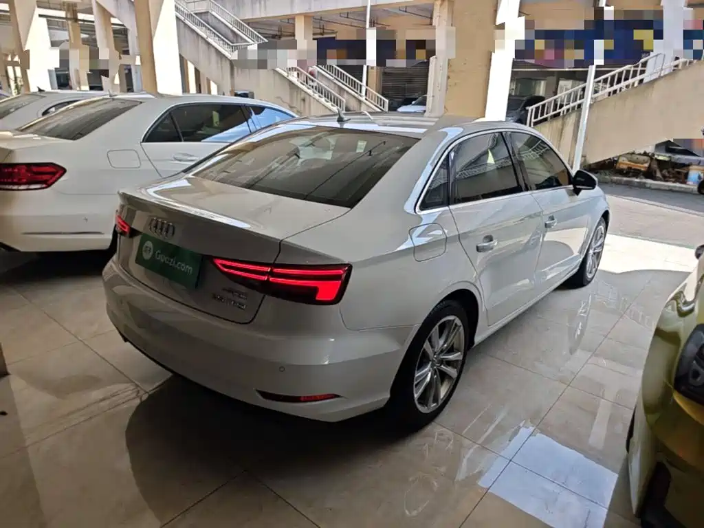 Audi A3 2018 30 Limousine 35 TFSI