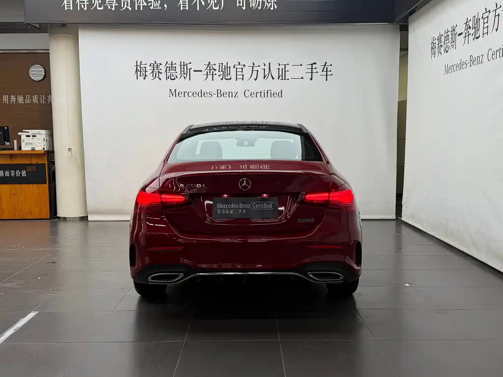 Mercedes-Benz A-Class — миниатюра 3