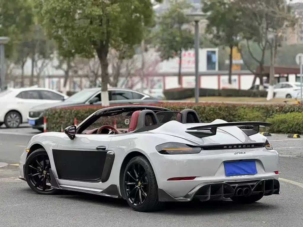 Porsche 718 2018 Boxster 2.0T