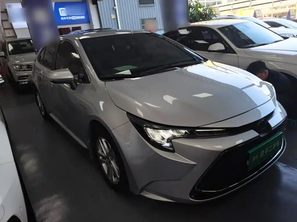 Toyota Levin — миниатюра 4