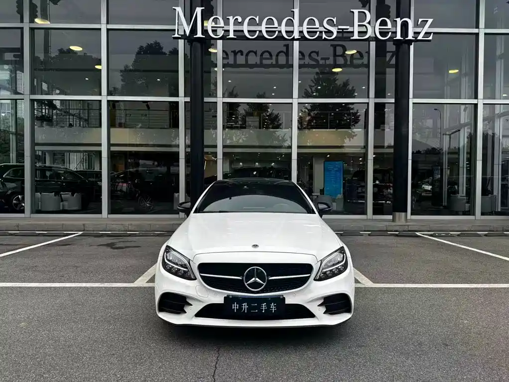 Mercedes-Benz C-Class 2022 — фото 2