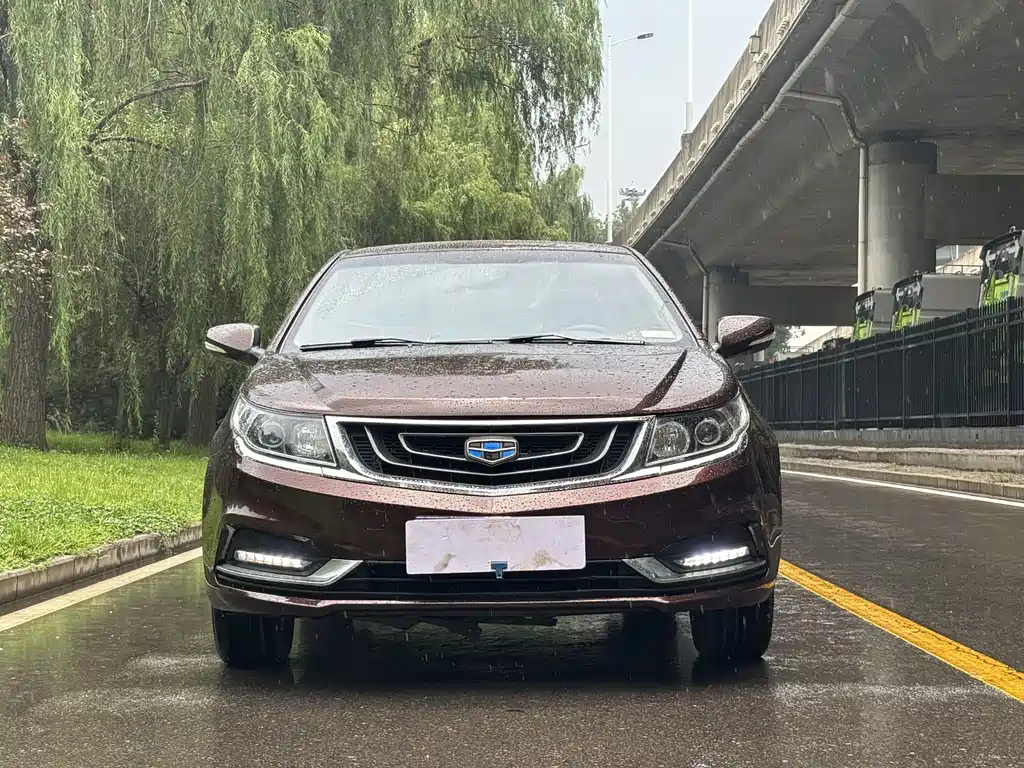 Geely Vision — миниатюра 2