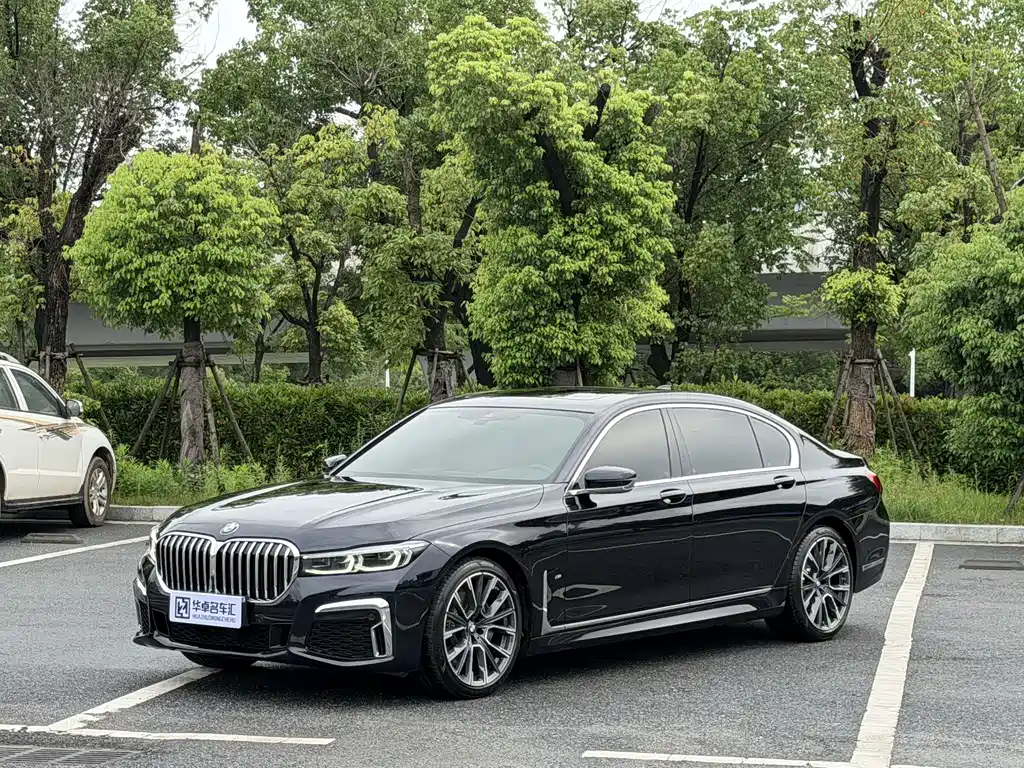 BMW 7 Series 7 2019 740Li Lead M Sport