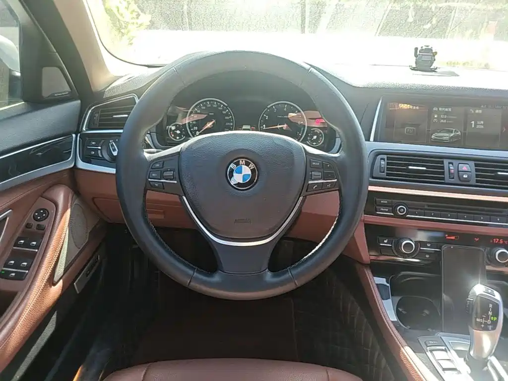 BMW 5 Series — миниатюра 11