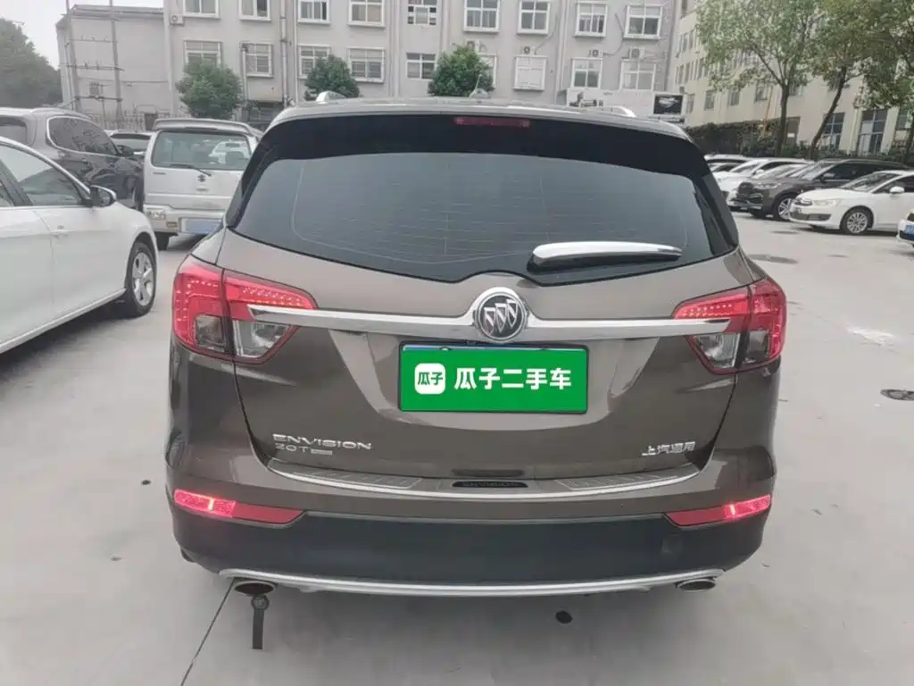 Buick Envision Plus — миниатюра 6