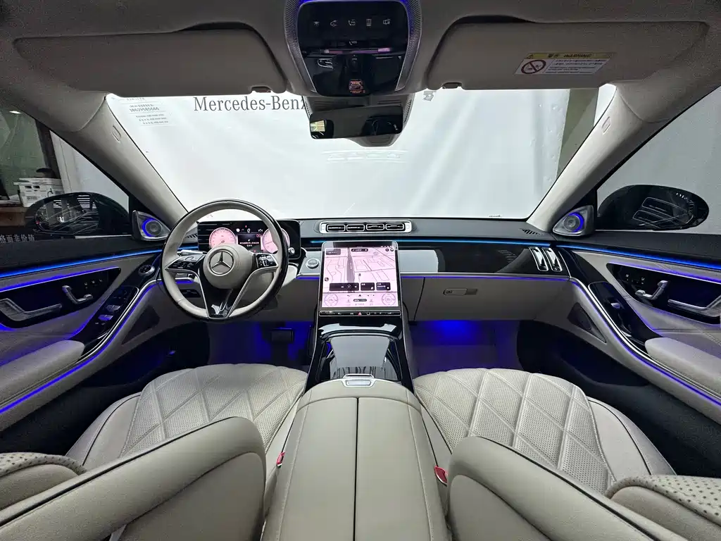 Mercedes-Benz S-Class — миниатюра 10