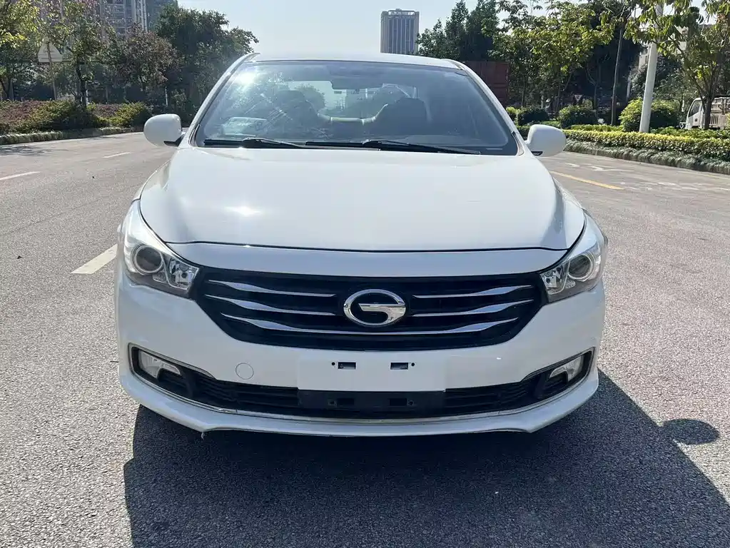 GAC TRUMPCHI GA3S VISION