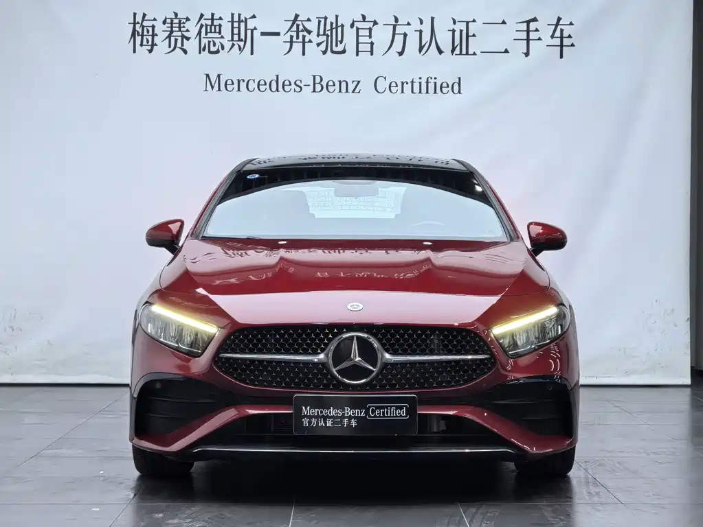 Mercedes-Benz A-Class — миниатюра 5