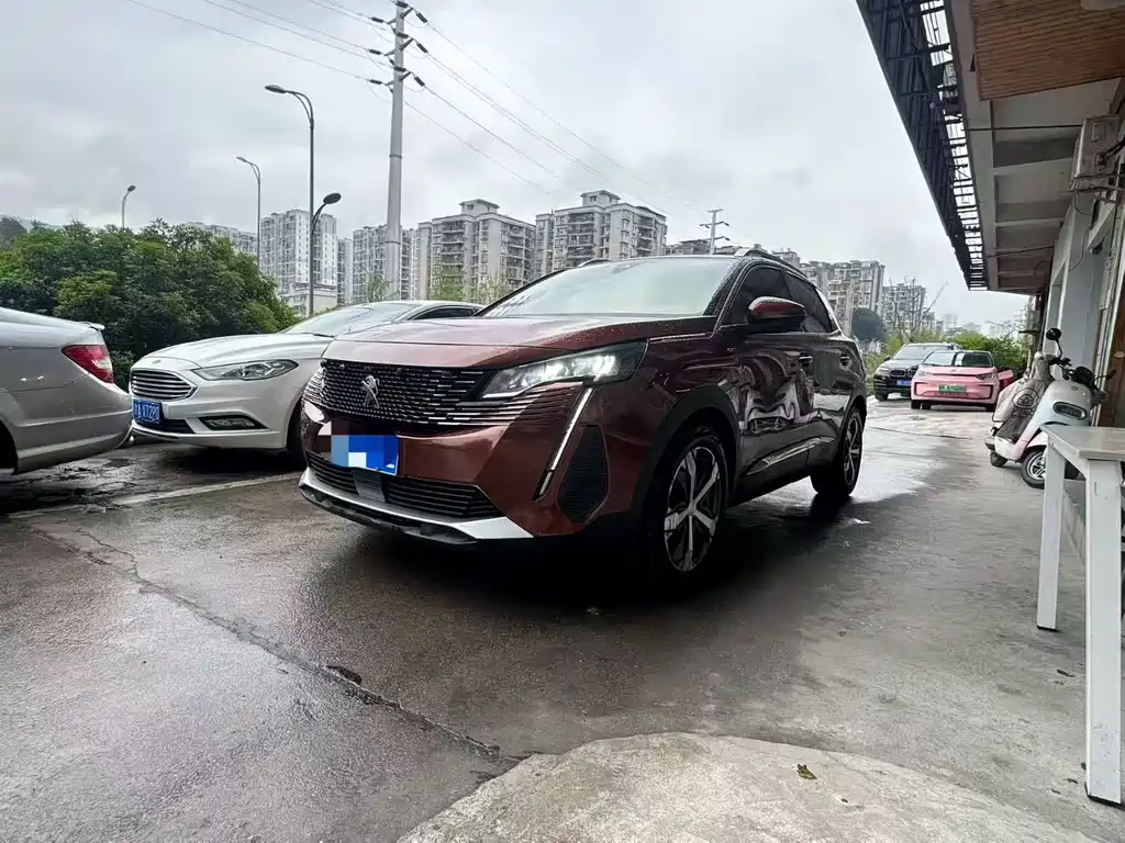 Peugeot 4008 2017