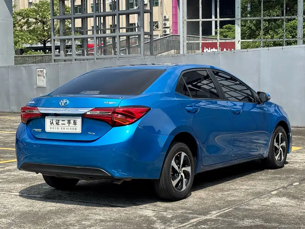 Toyota Levin — миниатюра 9