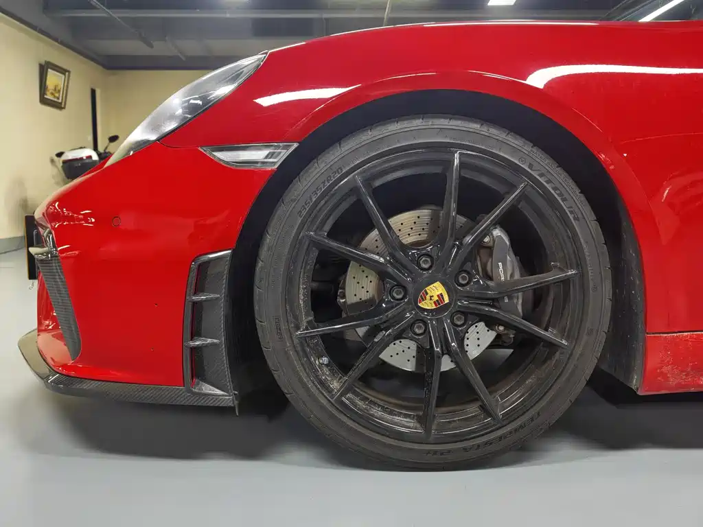 Porsche 718 — миниатюра 17