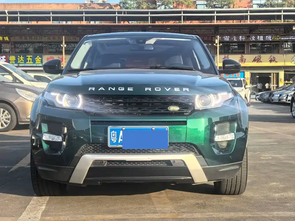 Land Rover Evoque (Import) — миниатюра 2