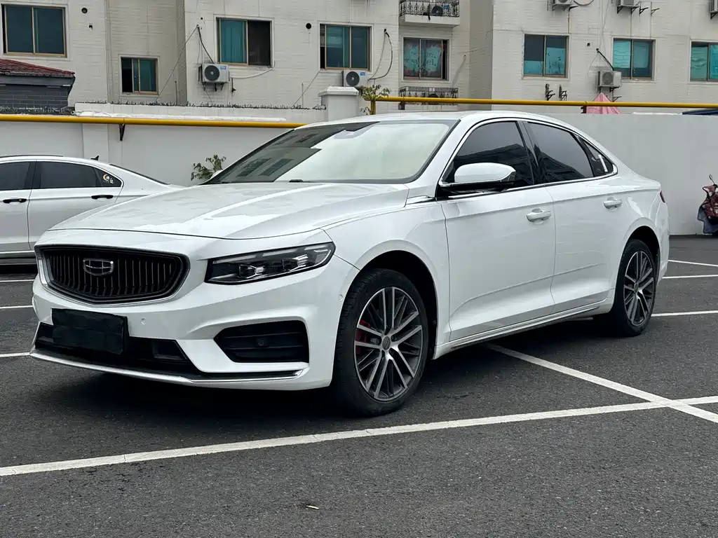 Geely Xingrui 2021