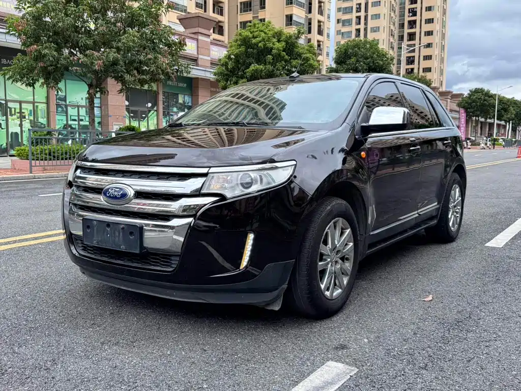 Ford Edge (Import) 2.0T Premium Sharp Type, фото 6