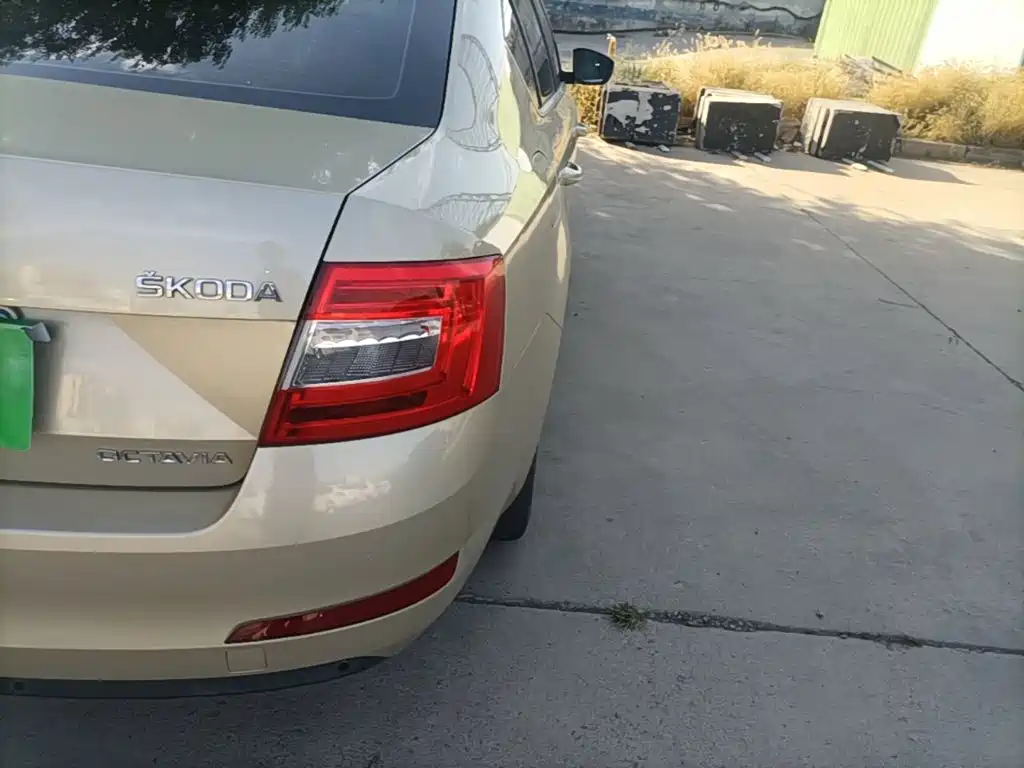 Skoda Octavia — миниатюра 8