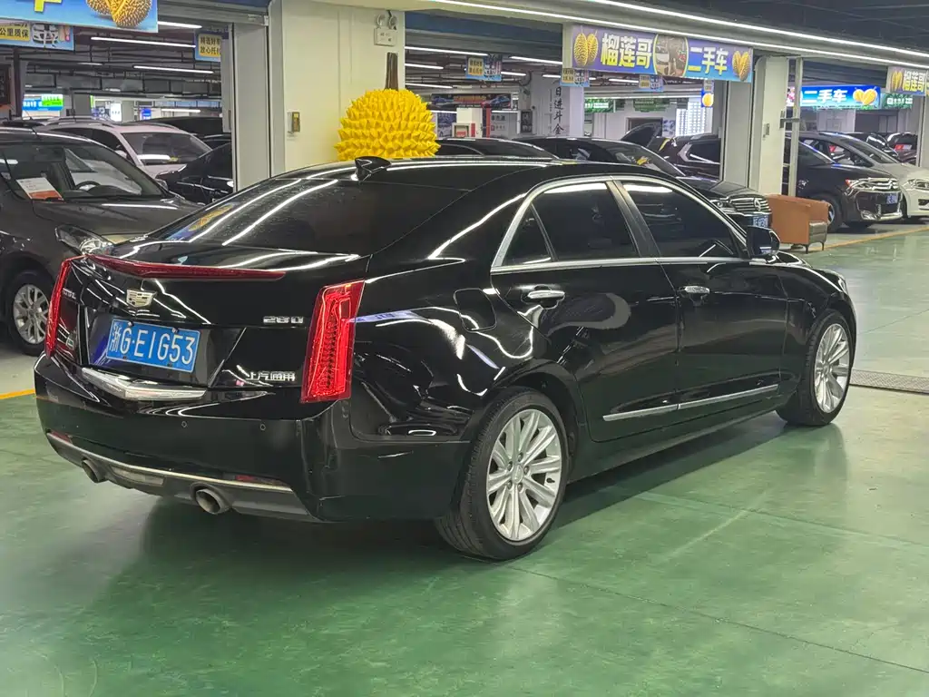 Cadillac ATS-L — миниатюра 8