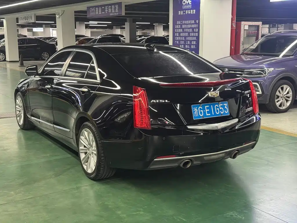 Cadillac ATS-L — миниатюра 10