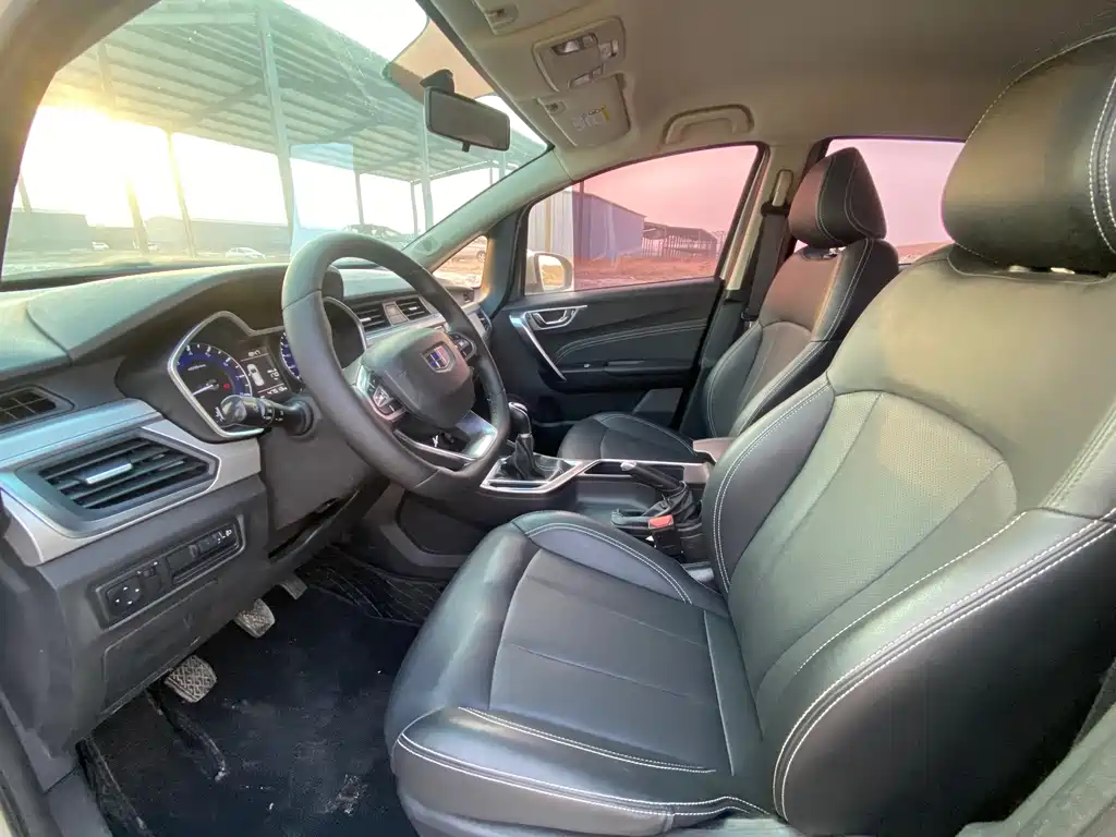 GEELY AUTOMOBILE VISION X3