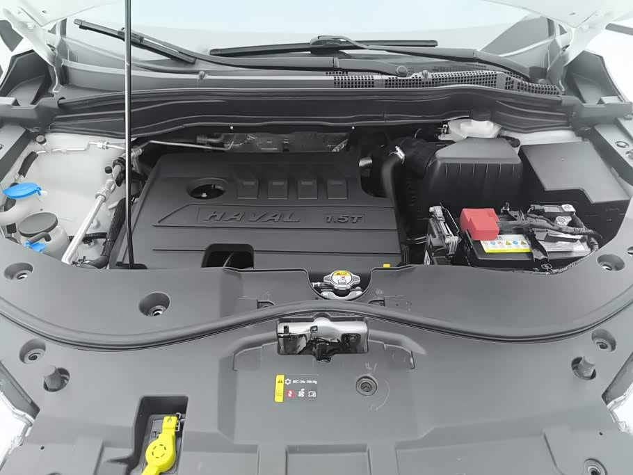 Haval Haval M6 1.5 л 2021 г. Белый, пробег 39700 км