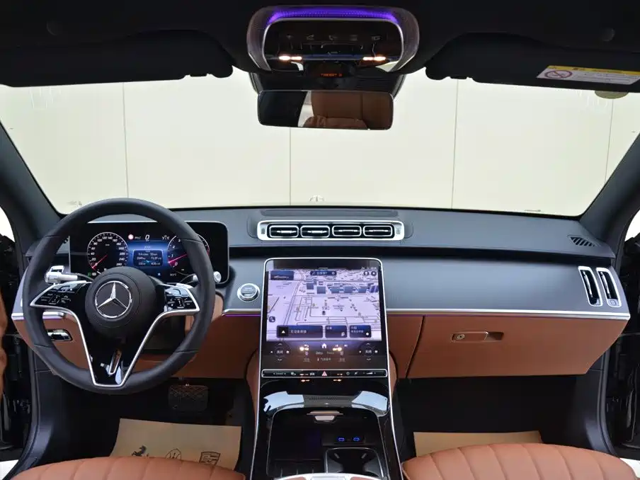 Mercedes-Benz S-Class — миниатюра 14